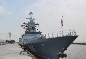 Совфрахт обеспечивает деловой заход отряда кораблей Тихоокеанского Флота в порт Шанхай (КНР)