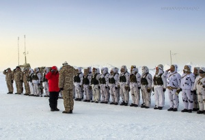 Новое объединенное стратегическое командование в Арктике - комментарий Д.Ю. Пурима 