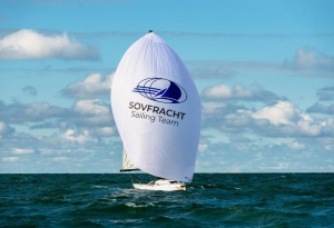 Команда «Sovfracht sailing team» продолжает участие в зимней серии парусных регат в Сочи