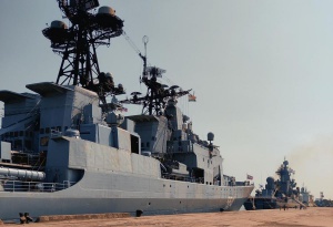 АО "Совфрахт" организовало заход отряда кораблей Тихоокеанского Флота в Индию