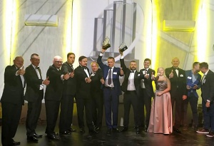 Дмитрий Пурим принял участие в церемонии вручения премии «Предприниматель года 2018»