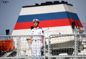 «Совфрахт» оказывает услуги морского агента Китайскому корвету «Хуанши», прибывшему во Владивосток на конкурс «Кубок моря» 