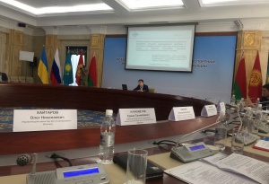 Олег Хайтаров представил АРЭ на заседании Совета Евразийского союза транспортных, экспедиторских и логистических организаций (ЕСТЭЛО)