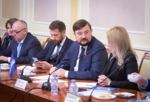 Пурим Д.Ю. принял участие в бизнес-завтраке с заместителем министра экономического развития Оксаной Тарасенко