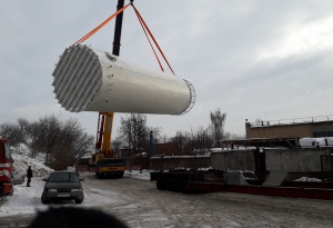 ИТЦ ПАО «Совфрахт» завершил перевозку крупногабаритного груза для завода концерна «ФУКС»
