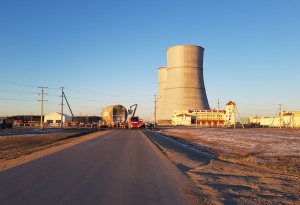 «Совфрахт» доставил негабаритный груз для Белорусской АЭС