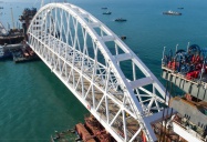 Карен Степаньян: «Уникальная операция по транспортировке железнодорожной арки Крымского моста обеспечивается на высоком профессиональном уровне»