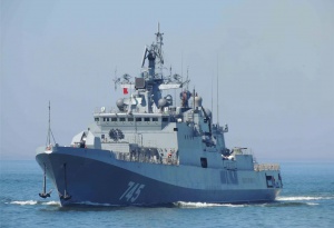 ПАО "Совфрахт" обеспечило деловой заход фрегата «Адмирал Григорович» в порт Лимассол