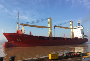 Судно АО «Совфрахт» «Семен Дежнев» завершило перевозку из порта Находка во вьетнамский порт Дананг