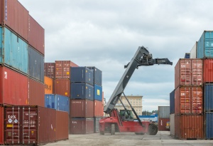 Завершение ремонта контейнерного терминала АО "Совмортранс" в Петербурге