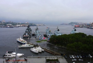 "Совфрахт-Восток" успешно обеспечил базирование отряда ВМС КНР в порту Владивосток 