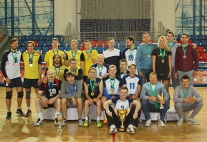 «Совфрахт» одержал победу на волейбольном турнире памяти А.Е. Иванова 