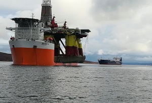 ПАО "Совфрахт" завершило процесс агентирования полупогружной плавучей буровой установки "NAN HAI BA HAO” в Карском море. 
