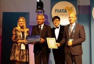 Евгения Хохлова стала лауреатом конкурса «Молодой международный экспедитор года 2019» FIATA