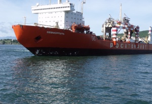 8 сентября АО «Совфрахт» и ФГУП «Атомфлот» отправили в рейс из Петропавловска-Камчатского в Санкт-Петербург транспортное судно «Севморпуть»