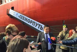 ПАО «Совфрахт» обеспечивает возвращение в Арктику уникального атомного судна-гиганта «Севморпуть»