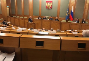 Заседание Морской коллегии при Правительстве Российской Федерации 29 января 2019 г.
