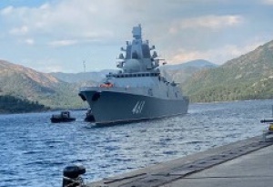 Специалистами АО «Совфрахт» обеспечен заход новейшего фрегата ВМФ Росcии «Адмирал флота Касатонов» в Турцию