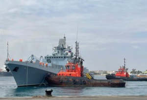 АО «Совфрахт» обеспечило пребывание фрегата «Адмирал Григорович» в п. Порт-Судан