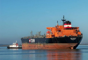 ПАО «Совфрахт» уже во второй раз обеспечило погрузку танкера Torm в порту Тамань