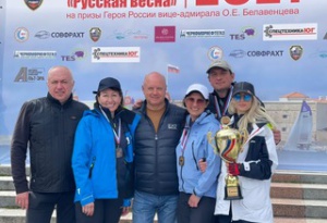 Команда АО «Совфрахт» заняла третье место в VII парусной регате «Русская весна - 2021» в Севастополе