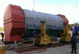 «Совфрахт» и «Кин-Марк» завершили очередной этап перевозки крупногабаритного груза для ЛАЭС-2