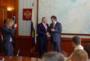 Дмитрий Пурим стал членом Генерального совета организации "Деловая Россия"
