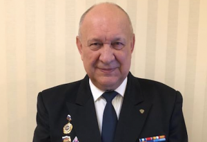 Сотрудник АО «Совфрахт» Горенко В.И. награжден медалью ордена «За заслуги перед Отечеством» II степени