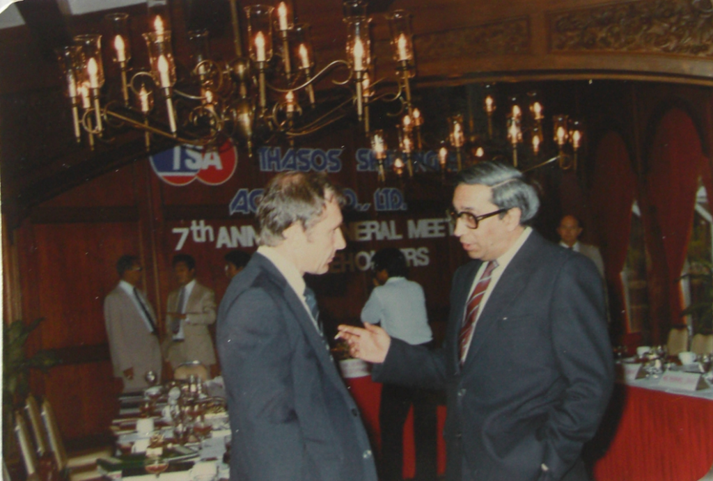 Из истории Советско-таиландской компании «ТАСОС ШИППИНГ энд Эйдженси ЛТД», Акционерное собрание в 1981 году. Отчет Генерального директора компании Плахова З.В. – «Компания процветает…»